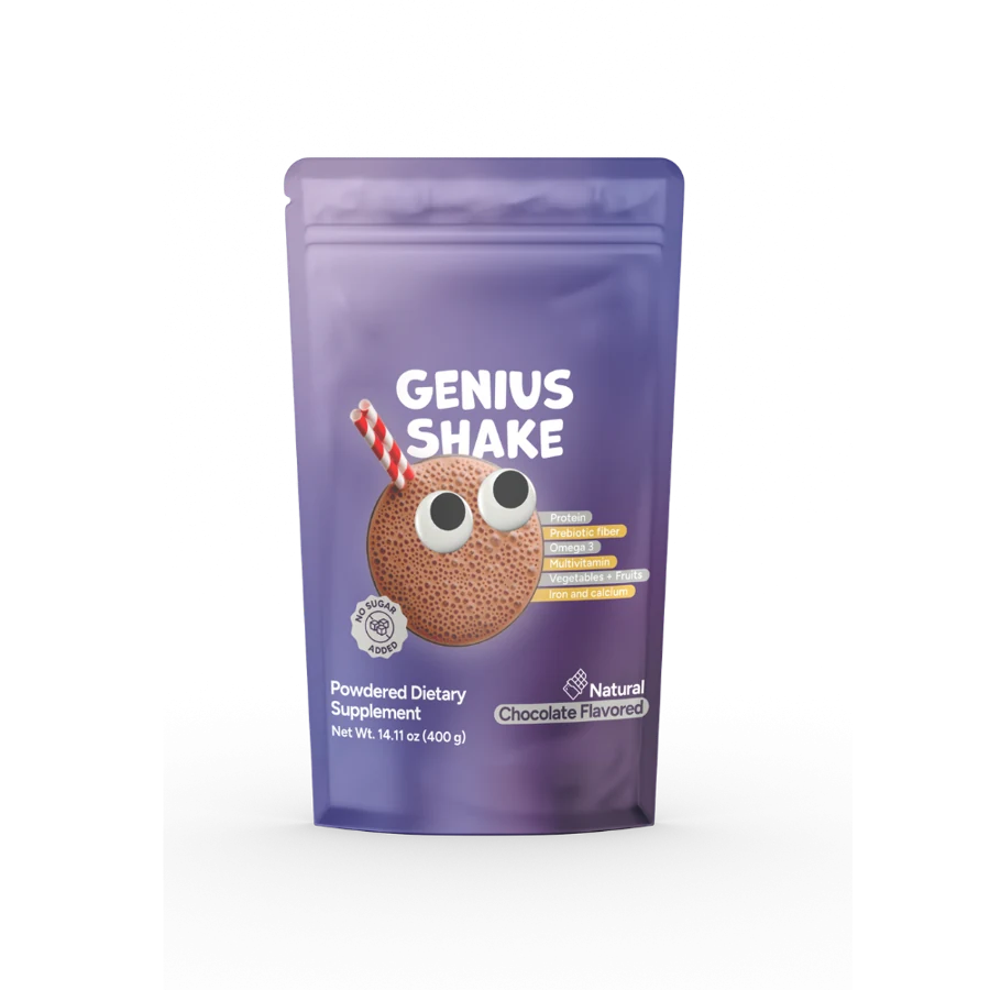 Presentación de GENIUS SHAKE